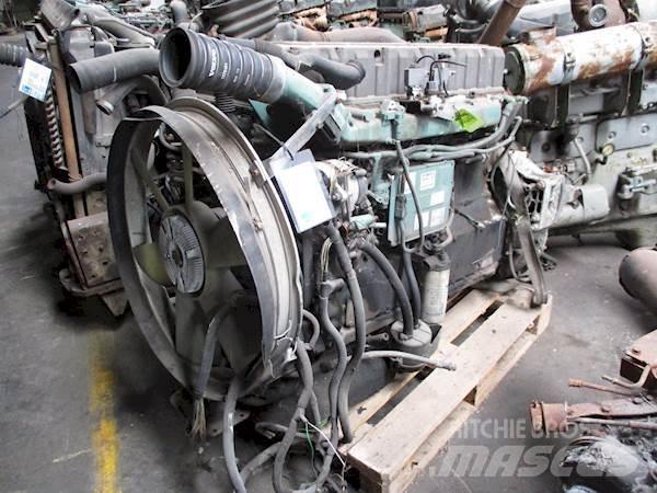 Volvo D12A340 Silniki