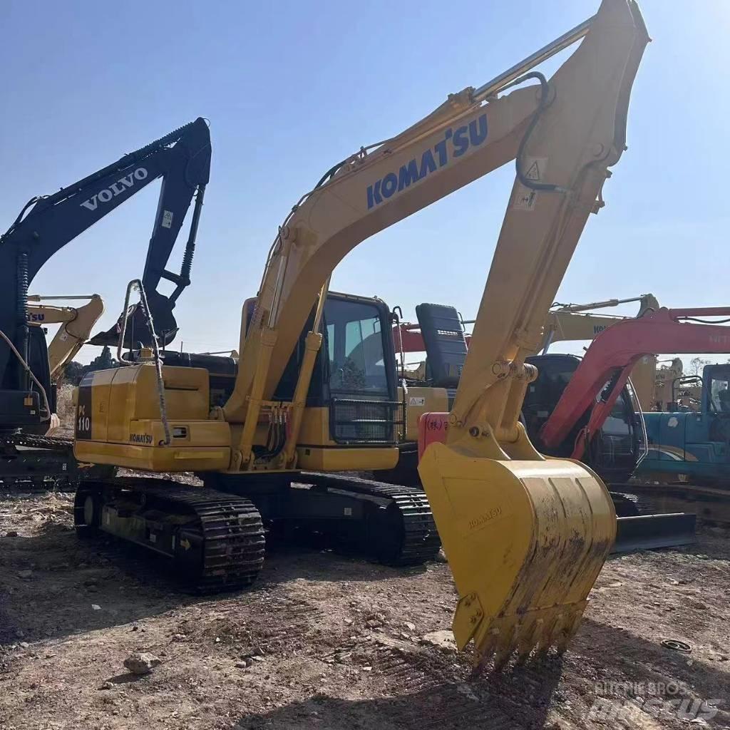 Komatsu PC110-8 Koparki gąsienicowe