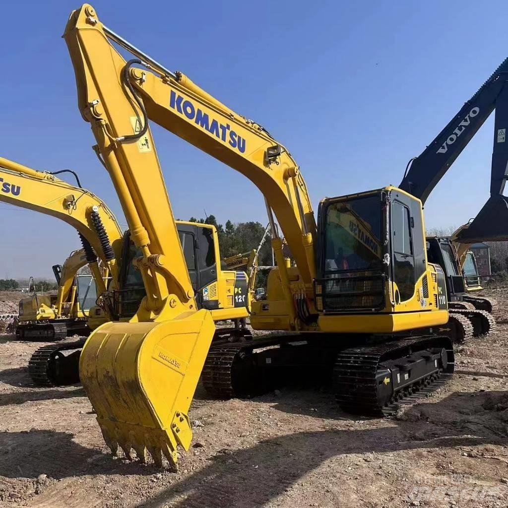 Komatsu PC110-8 Koparki gąsienicowe