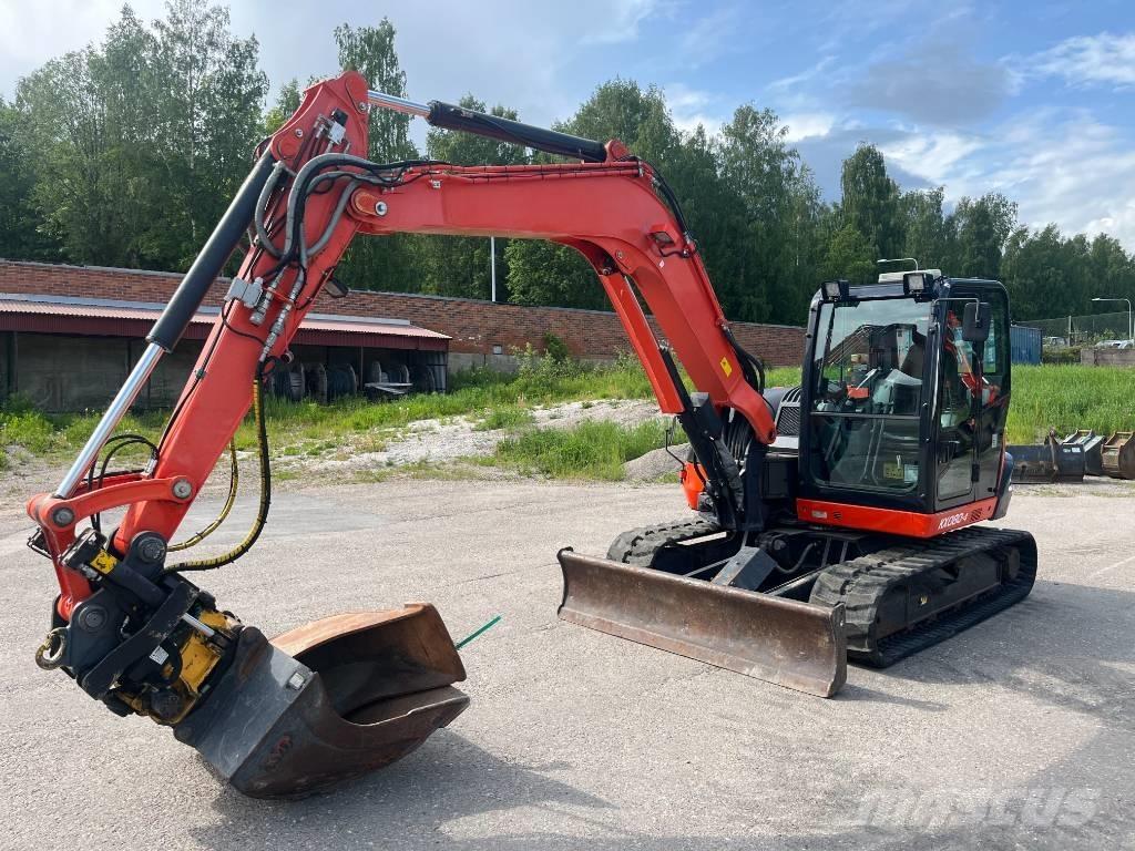 Kubota KX 080-4 Midikoparki  7t - 12t