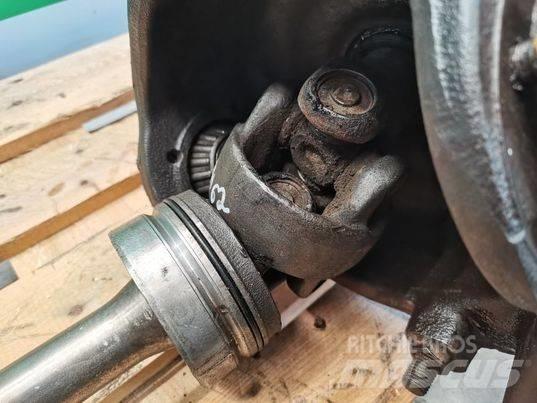 CAT TH 62 reducer Ramy i zawieszenie
