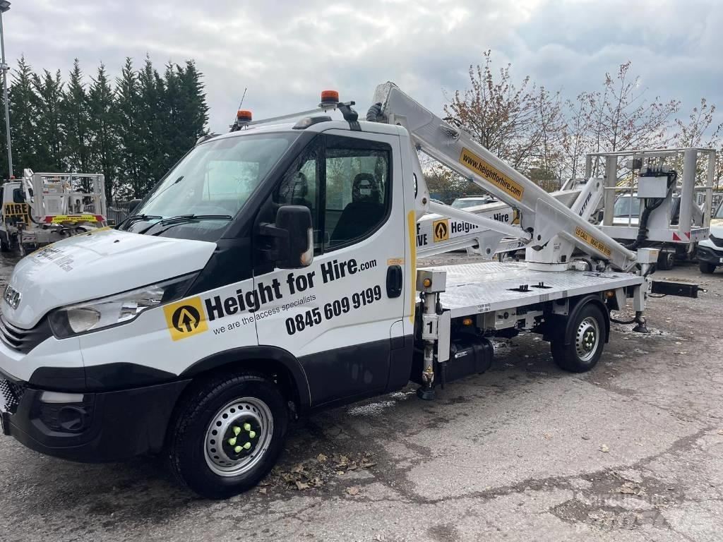 Multitel HX 200EX Podnośniki koszowe