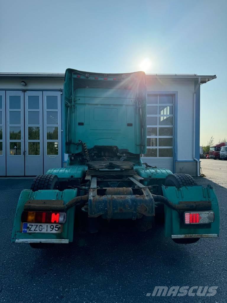 Scania R 500 Ciągniki siodłowe