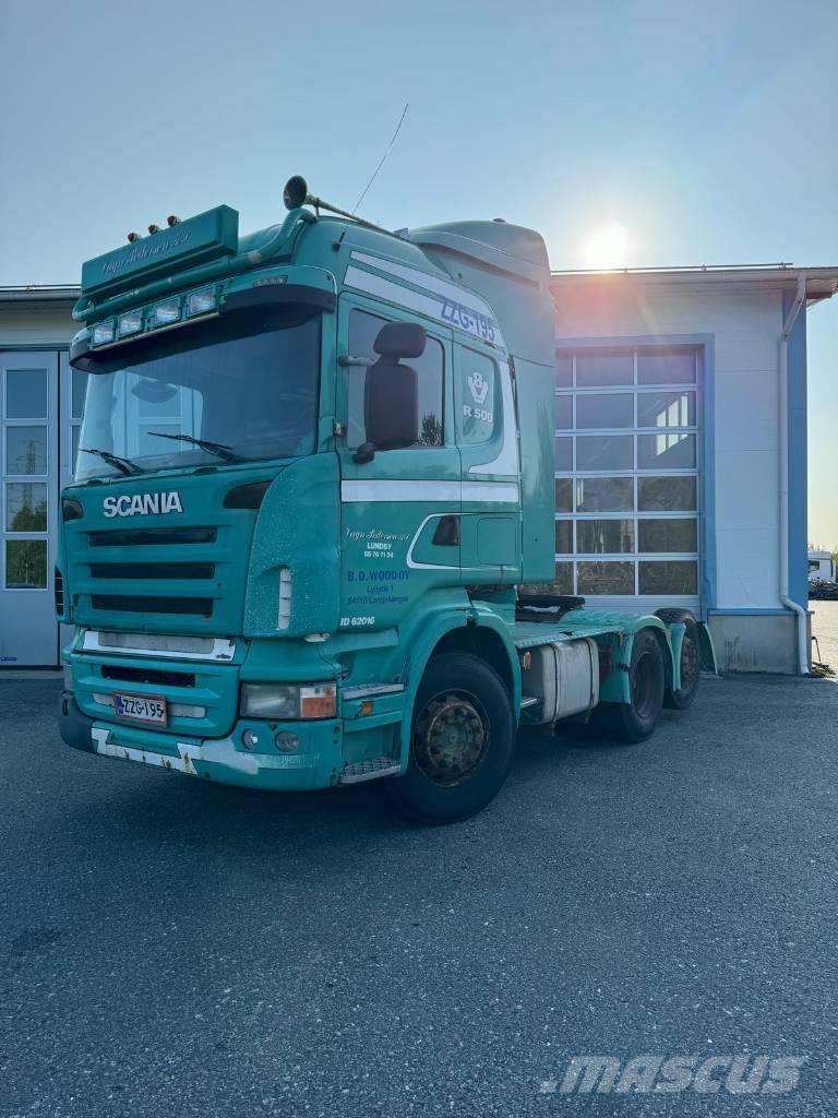 Scania R 500 Ciągniki siodłowe