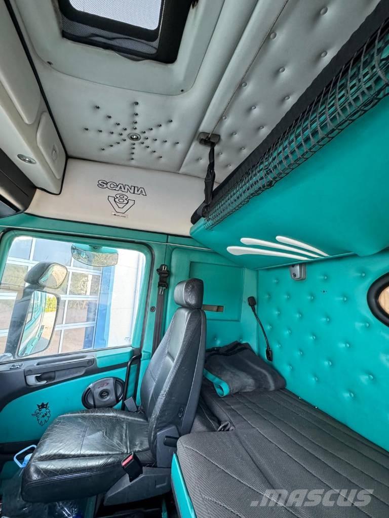 Scania R 500 Ciągniki siodłowe