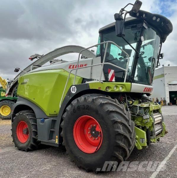 CLAAS JAGUAR 950 Sieczkarnie samojezdne
