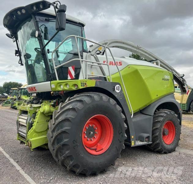 CLAAS JAGUAR 950 Sieczkarnie samojezdne