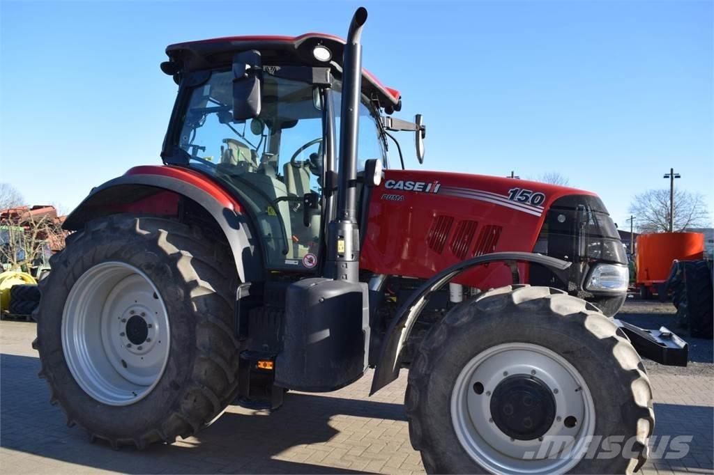 Case IH Puma 150 Ciągniki rolnicze