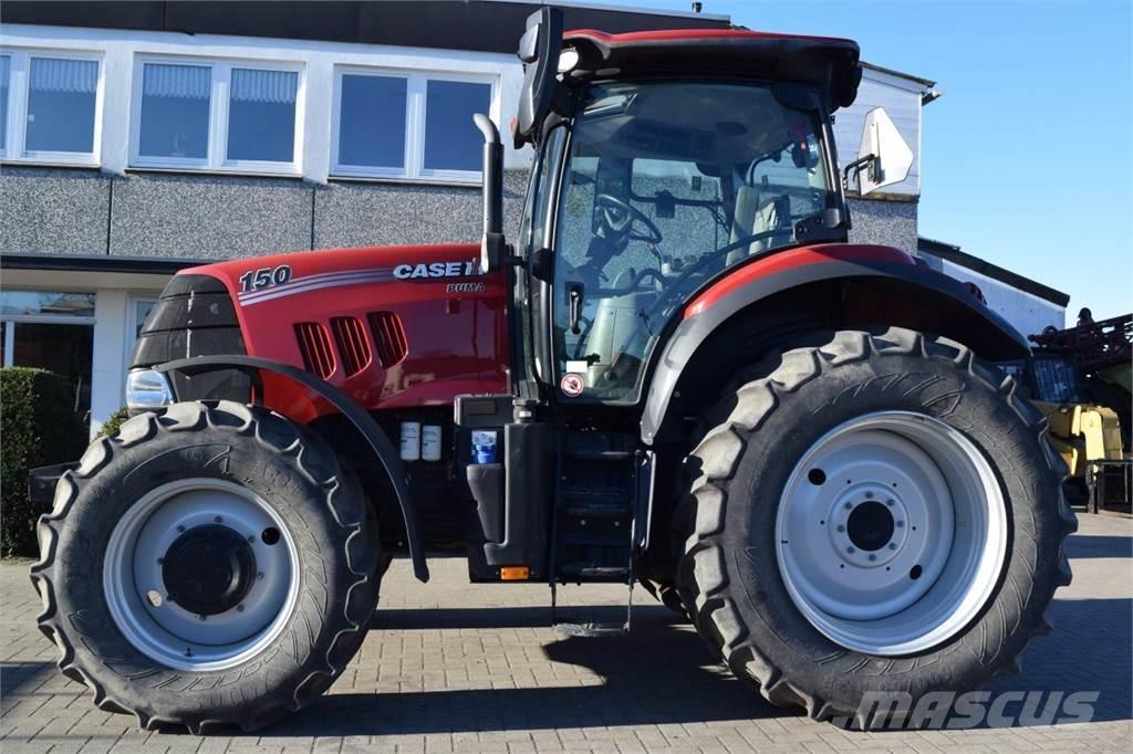 Case IH Puma 150 Ciągniki rolnicze