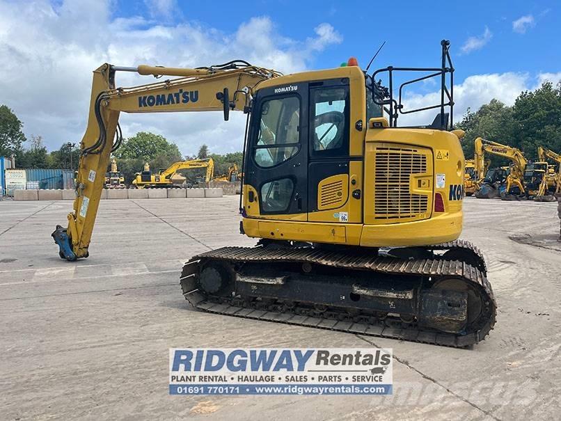 Komatsu PC 138 US-11 Koparki gąsienicowe