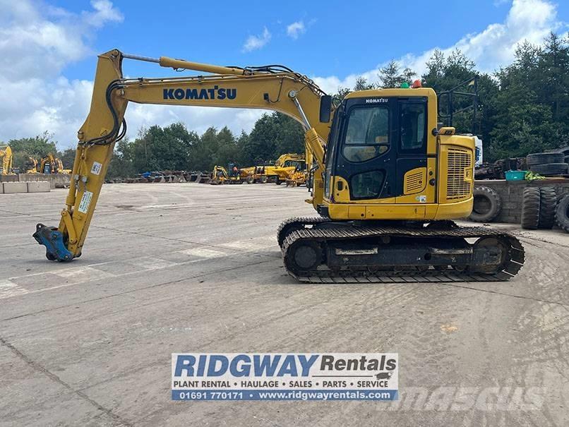 Komatsu PC 138 US-11 Koparki gąsienicowe