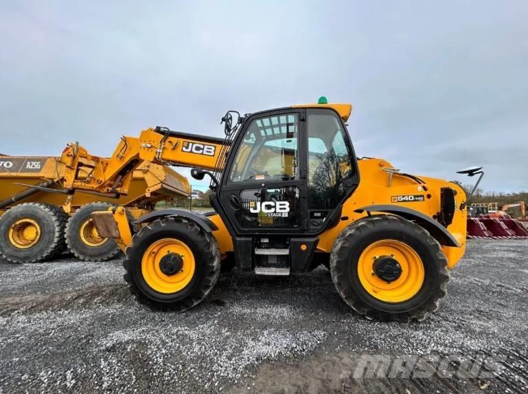 JCB 540-140 Ładowarki teleskopowe