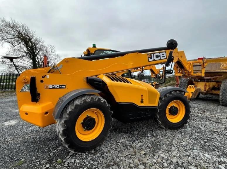 JCB 540-140 Ładowarki teleskopowe