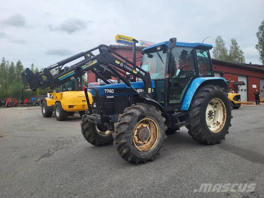 Ford 7740 DC Ciągniki rolnicze