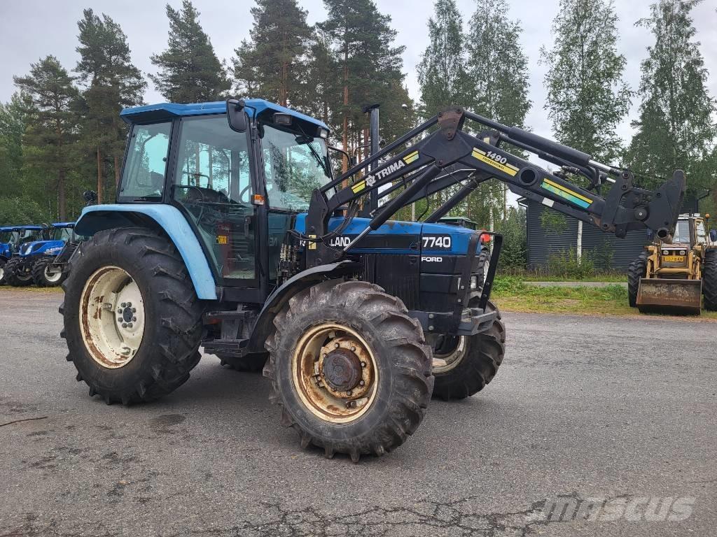 Ford 7740 DC Ciągniki rolnicze