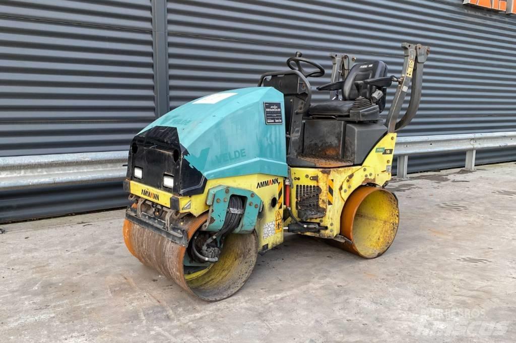 Ammann ARX 16 Walce dwubębnowe
