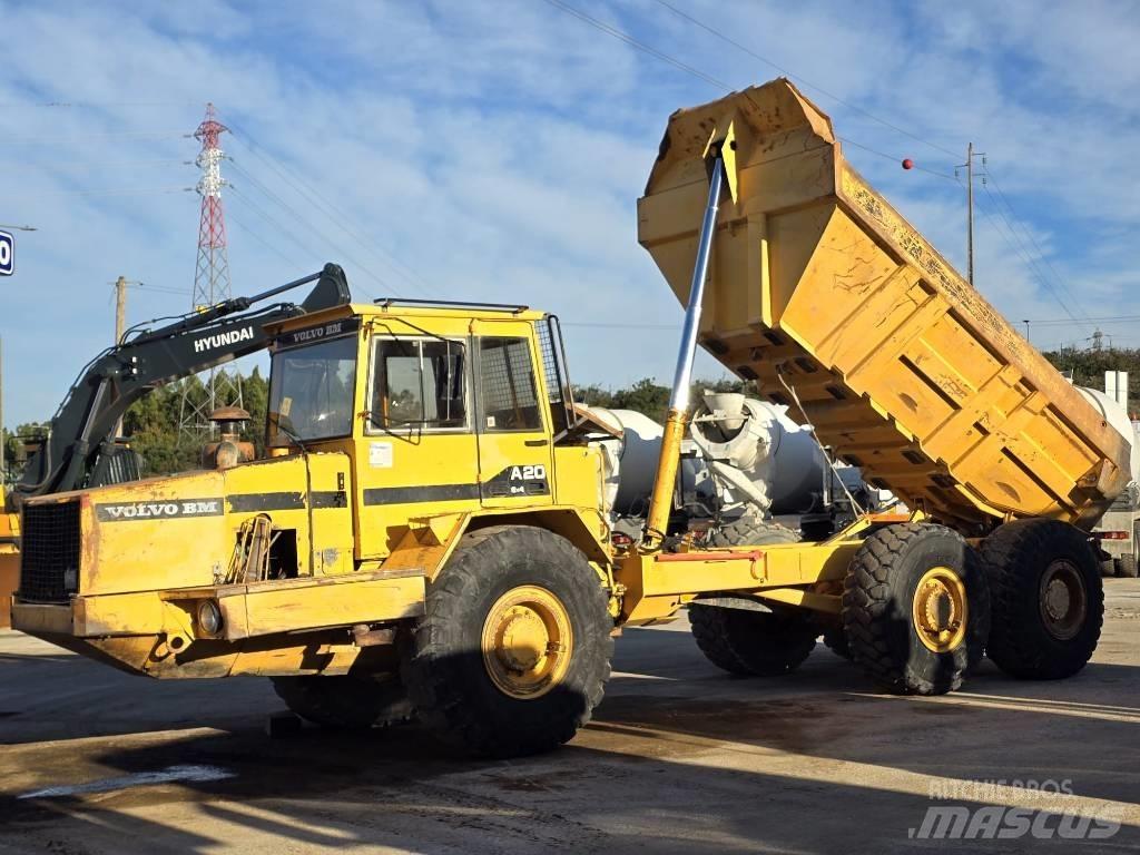 Volvo BM A 20 Wozidła kolebkowe