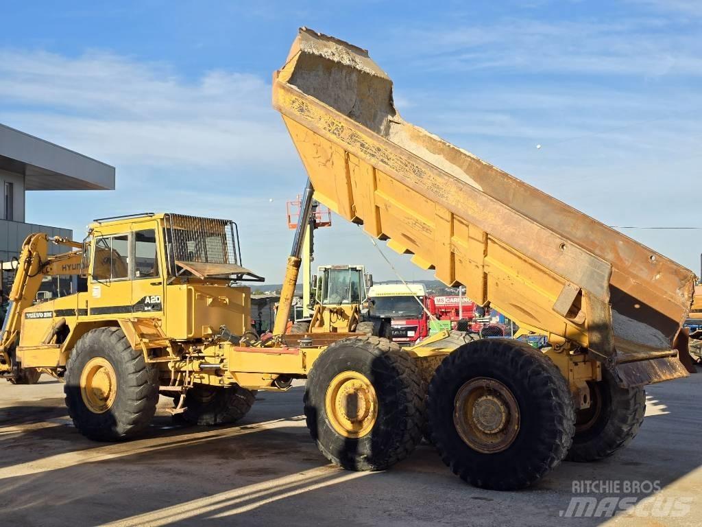 Volvo BM A 20 Wozidła kolebkowe