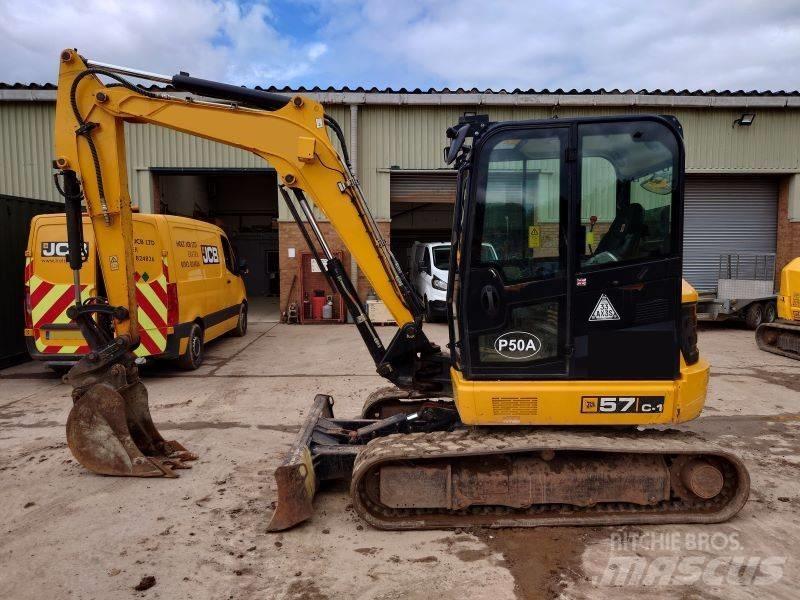 JCB 57 C-1 Minikoparki