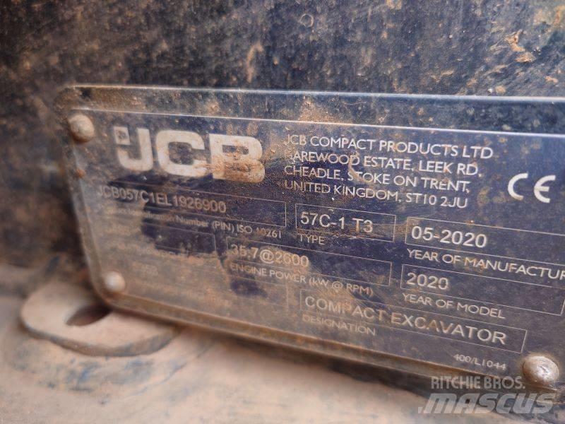 JCB 57 C-1 Minikoparki