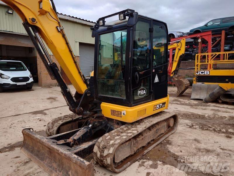 JCB 57 C-1 Minikoparki