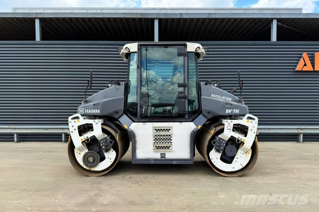 Hamm DV+ 70I VO-S Walce dwubębnowe