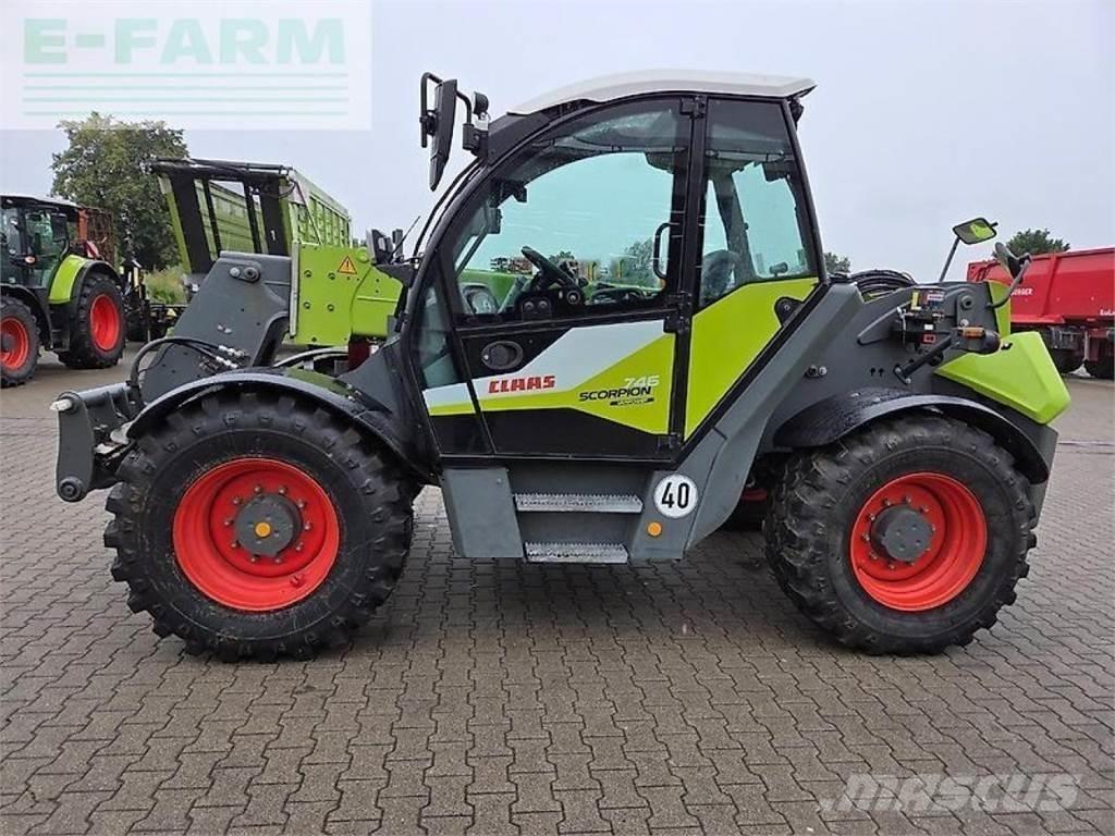 CLAAS scorpion 746 Ładowarki rolnicze