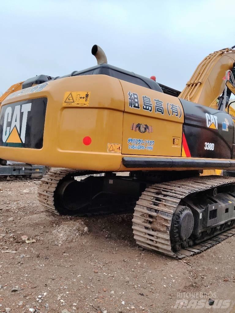 CAT 330D Koparki gąsienicowe