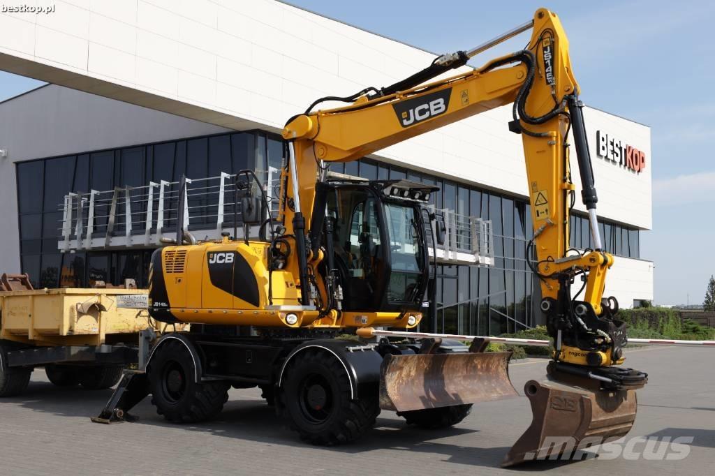 JCB JS 145 W Koparki kołowe