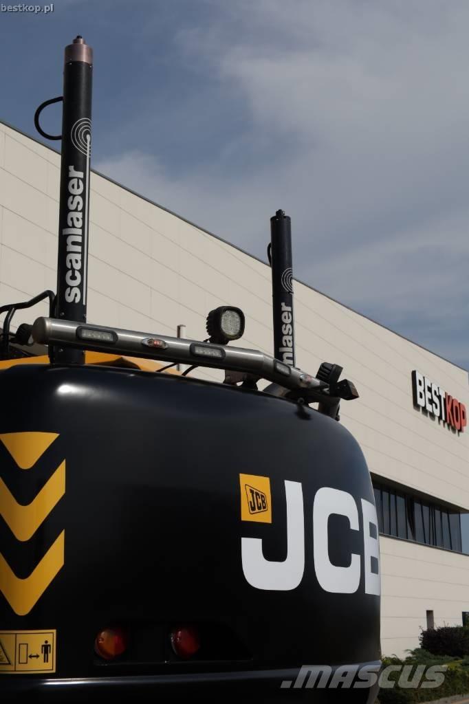 JCB JS 145 W Koparki kołowe