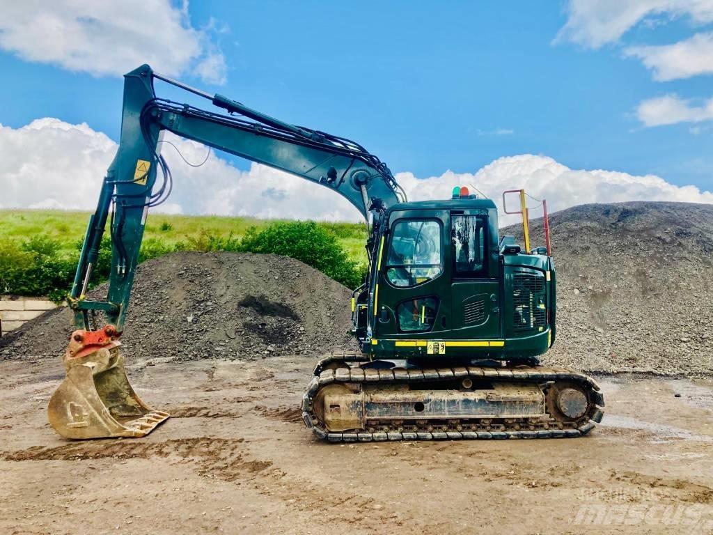 Komatsu PC138US-11 Koparki gąsienicowe