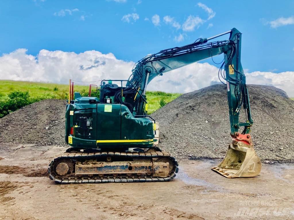 Komatsu PC138US-11 Koparki gąsienicowe