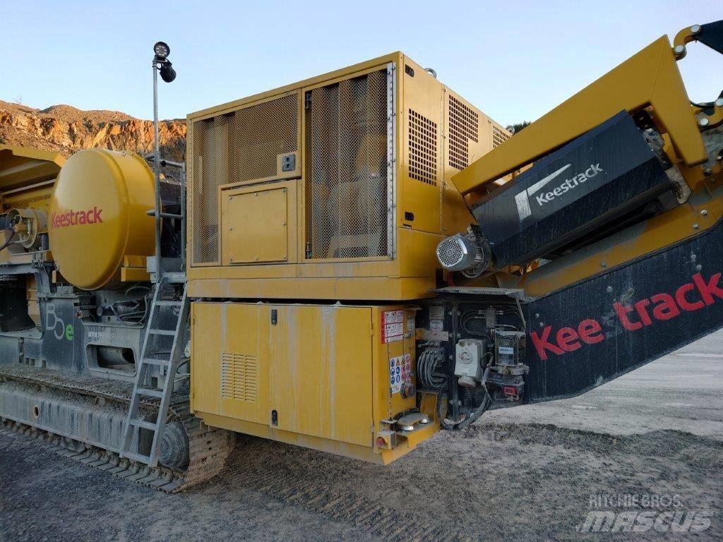 Keestrack B5e El. Kruszarki mobilne