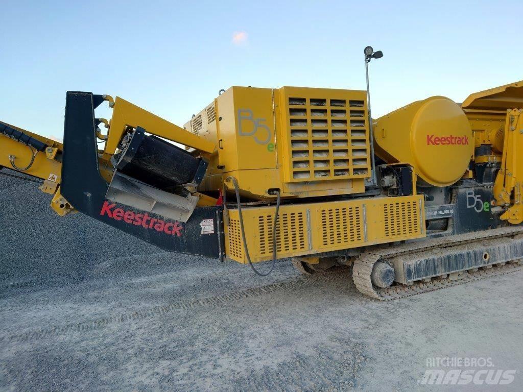 Keestrack B5e El. Kruszarki mobilne