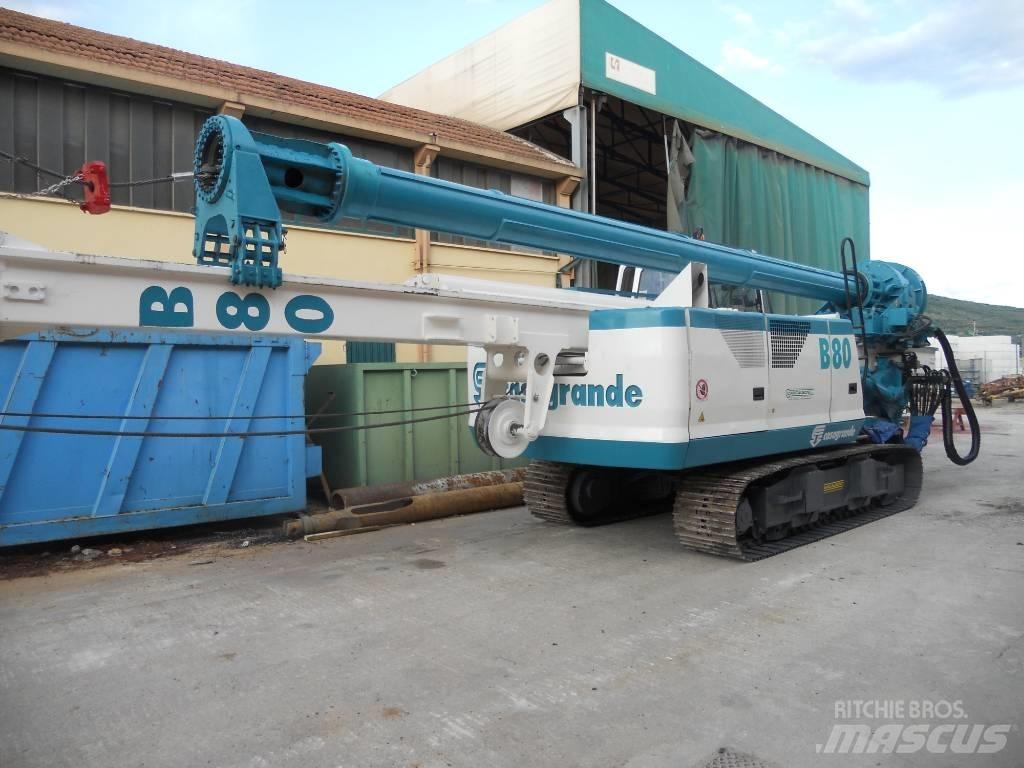 Casagrande B 80 Wiertnice do palowania