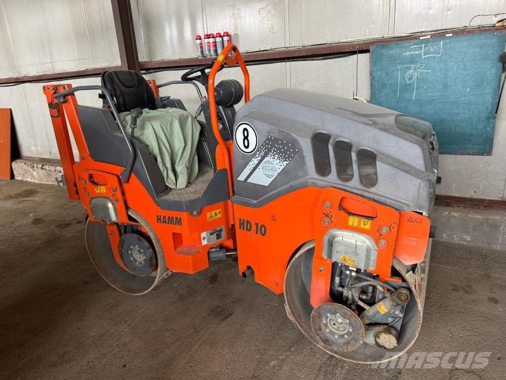 Hamm HD 10 VV Walce dwubębnowe