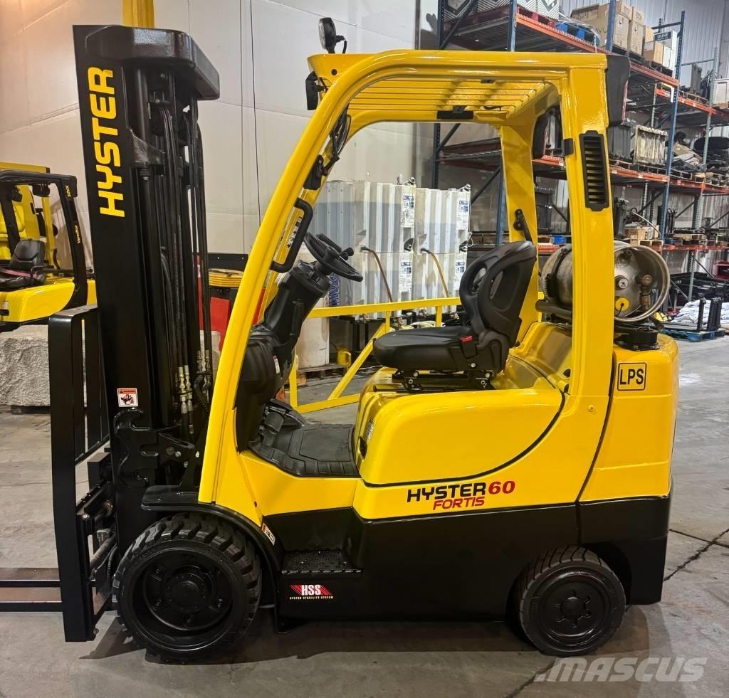 Hyster S 60 FT Wózki widłowe inne