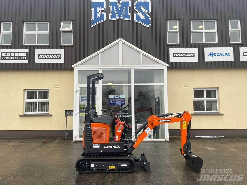 Doosan DX 10 Z Minikoparki