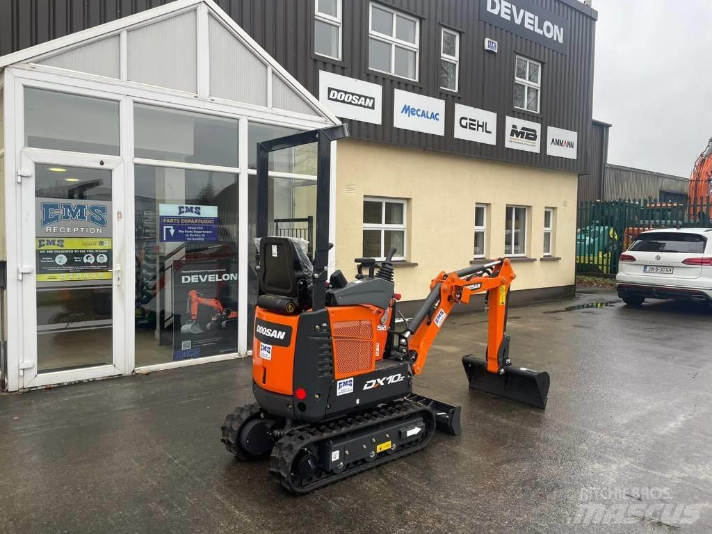 Doosan DX 10 Z Minikoparki