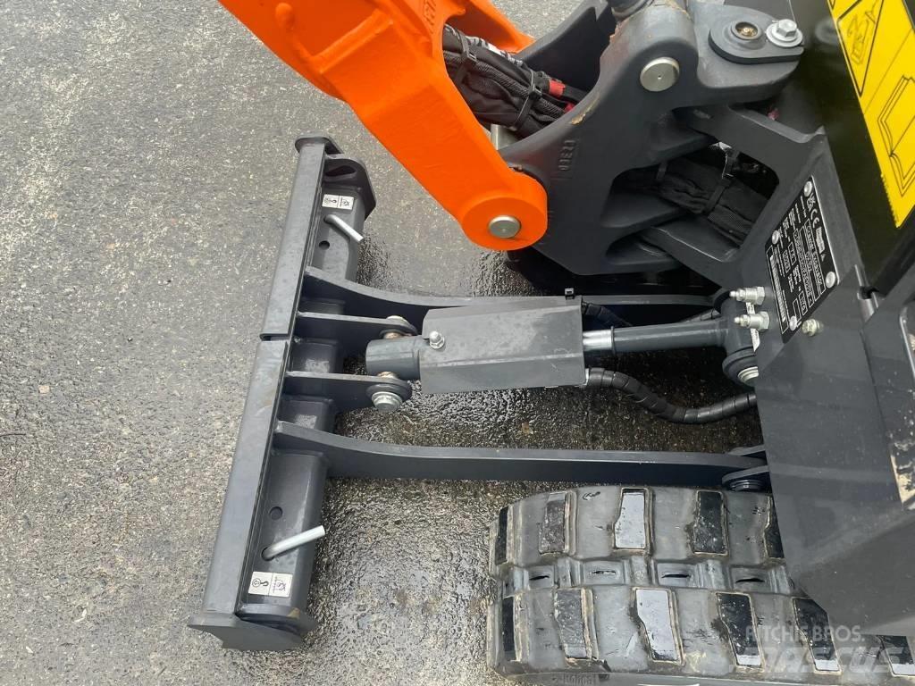 Doosan DX 10 Z Minikoparki