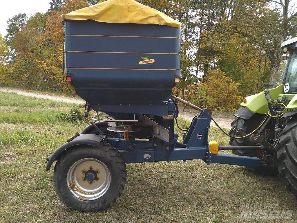 Bogballe M3W QZ Rozrzutnik nawozów mineralnych