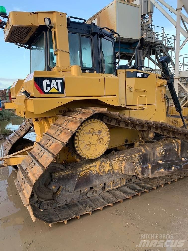 CAT D 6 T LGP Spycharki gąsienicowe