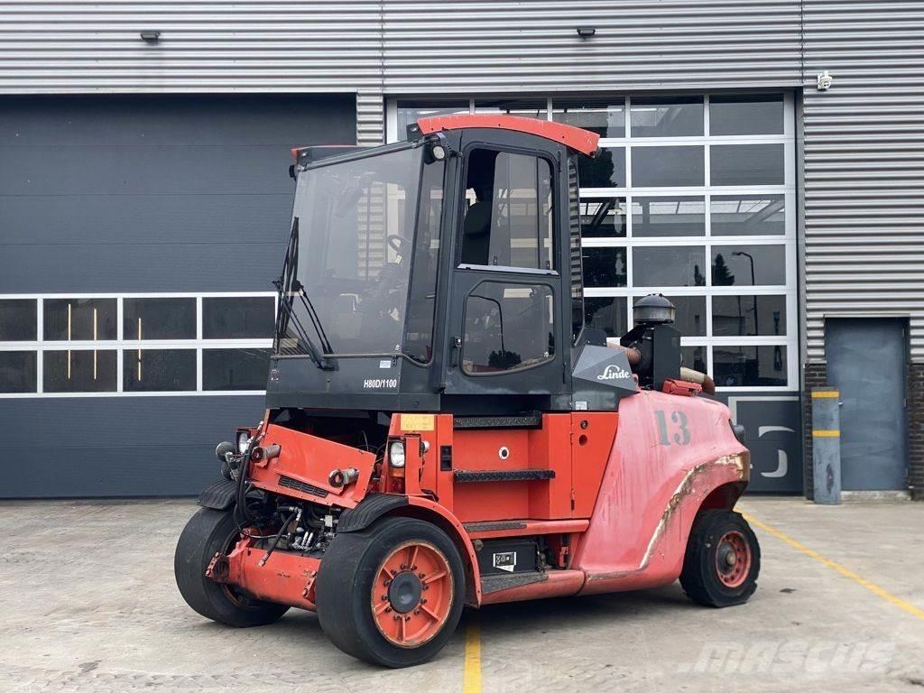 Linde H80D-02/1100 Wózki Diesla