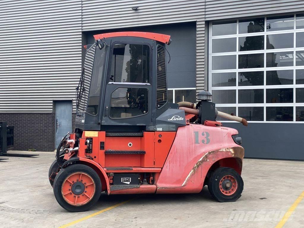 Linde H80D-02/1100 Wózki Diesla