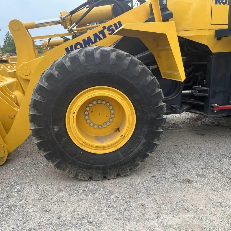 Komatsu WA 380 Ładowarki kołowe