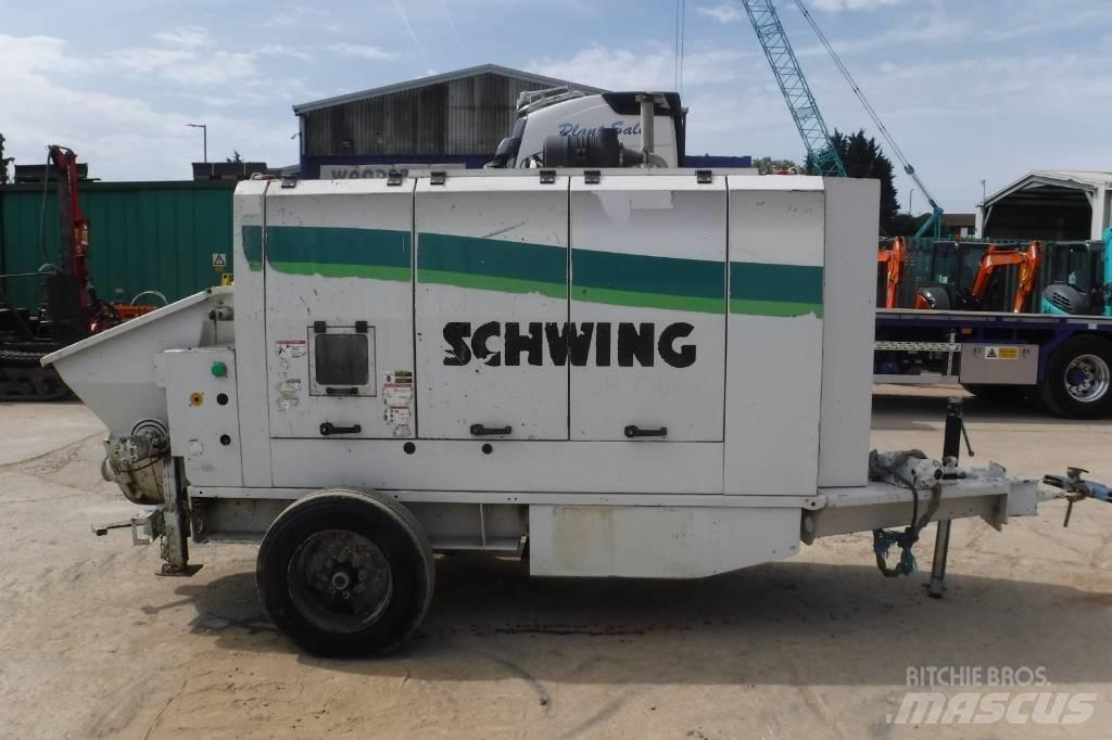 Schwing 750-18 T4 Samojezdne pompy do betonu