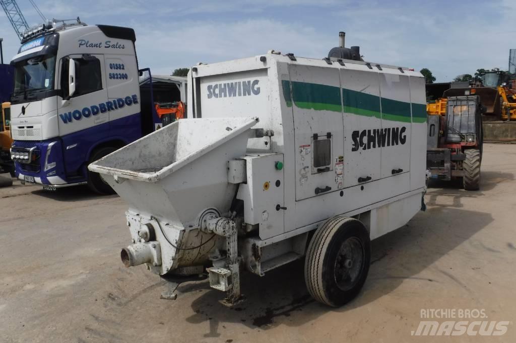 Schwing 750-18 T4 Samojezdne pompy do betonu