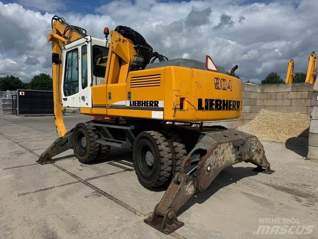 Liebherr A 904 Koparki przeładunkowe
