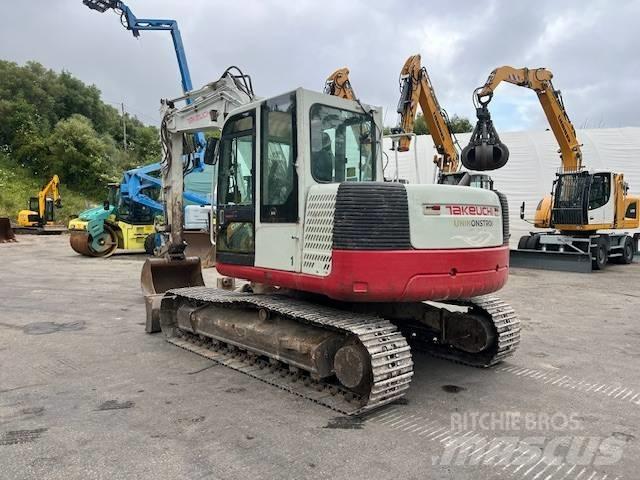 Takeuchi TB 1140 Koparki gąsienicowe