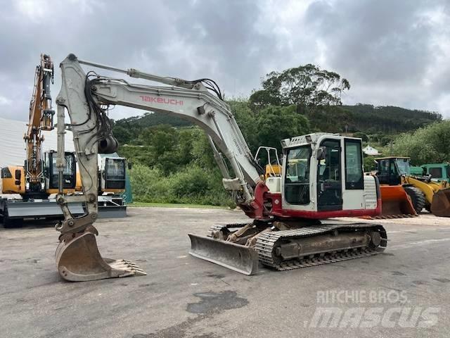 Takeuchi TB 1140 Koparki gąsienicowe